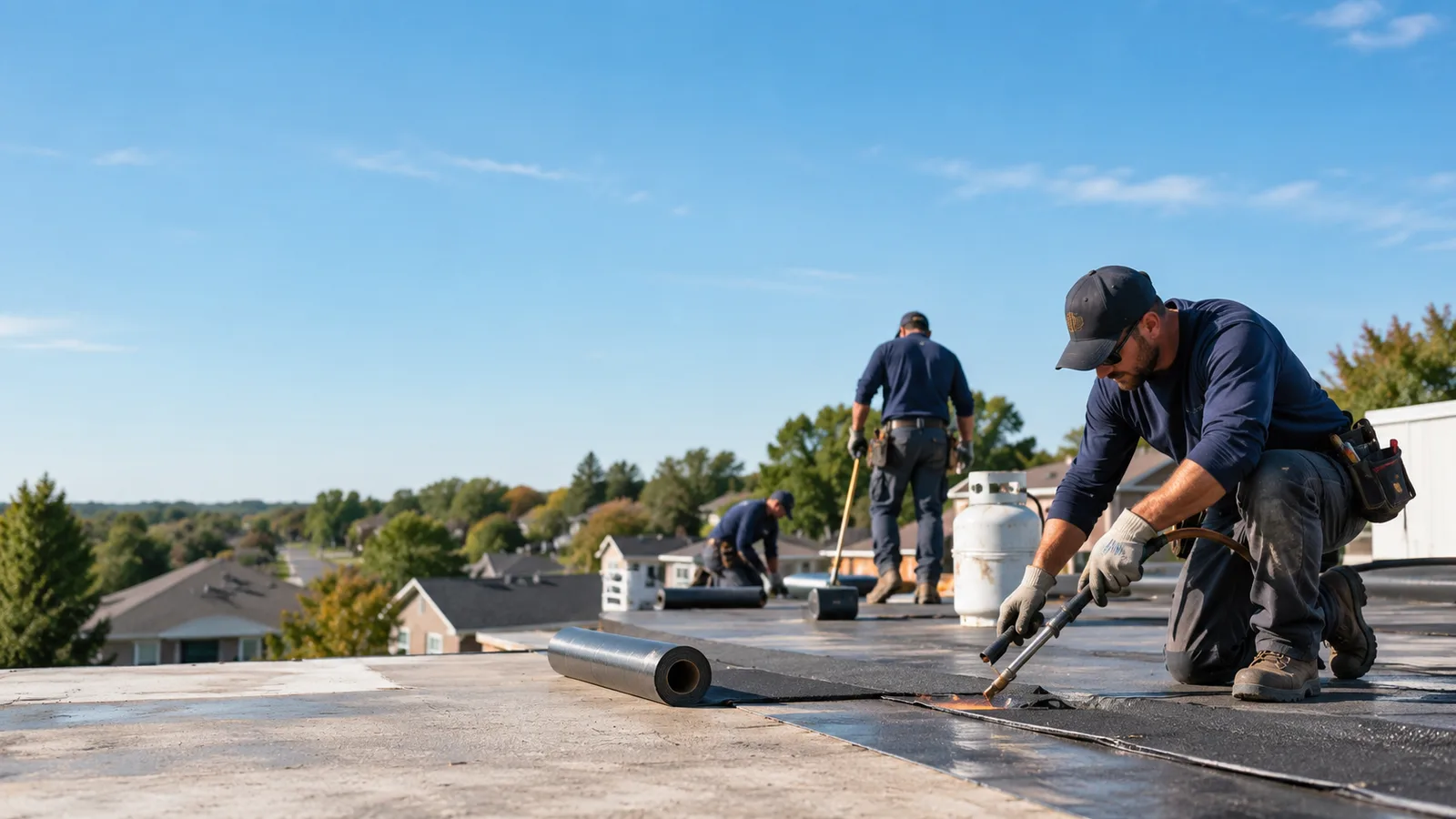 Flat Roof Leak Repair providers in Readfield, ME
