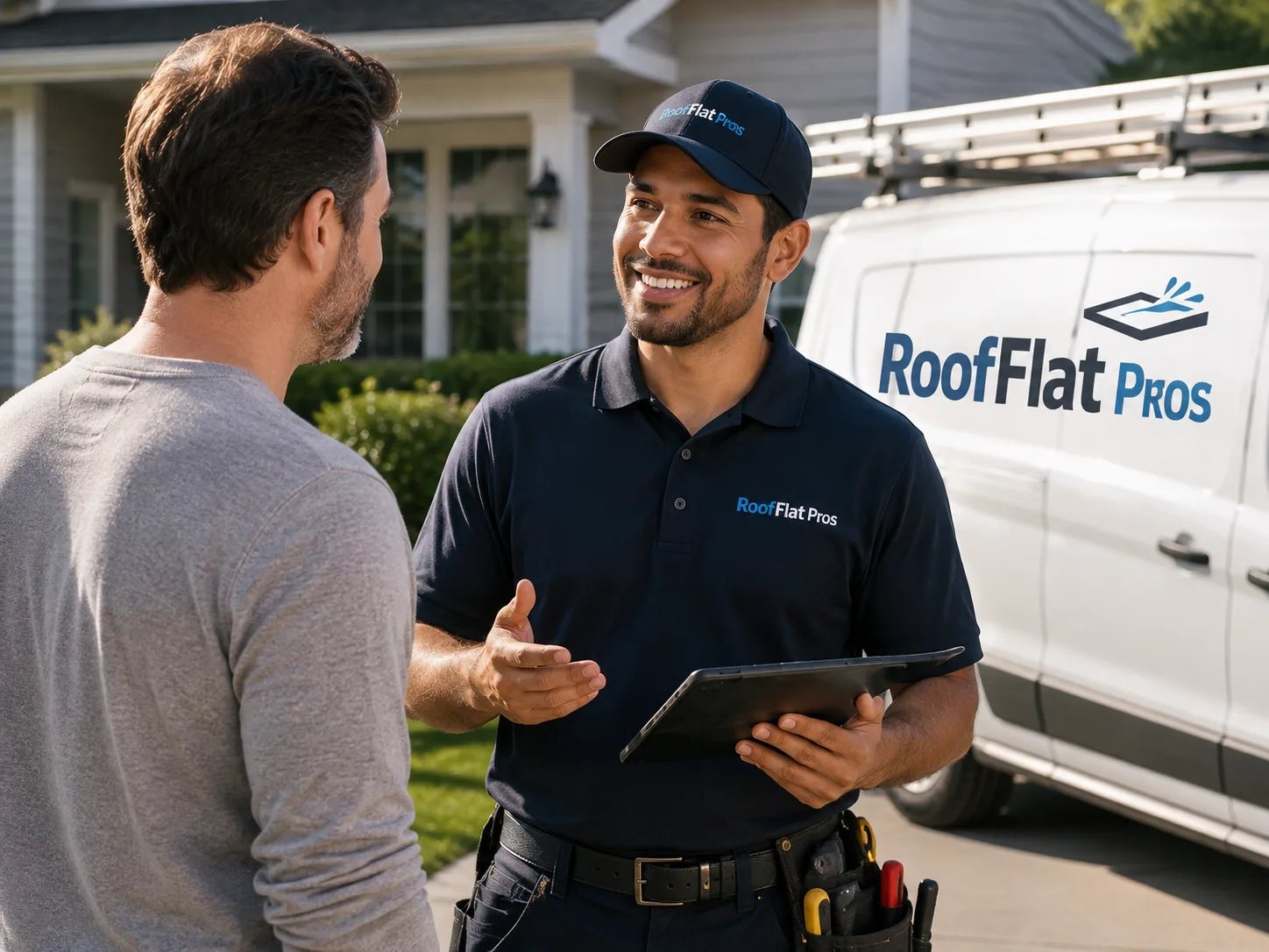 Flat Roof Leak Repair Readfield, ME common questions